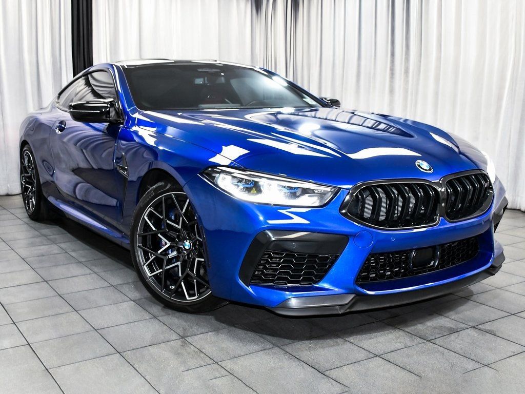 2024 Bmw M8 Competition Coupe photo 3