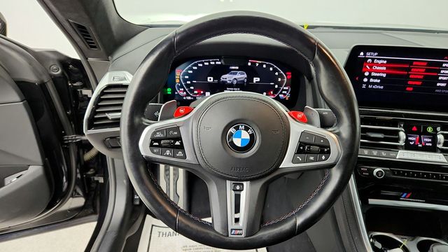 2024 BMW M8 Competition Gran Coupe with Driving Assistance Professional Pkg - 22944768 - 11