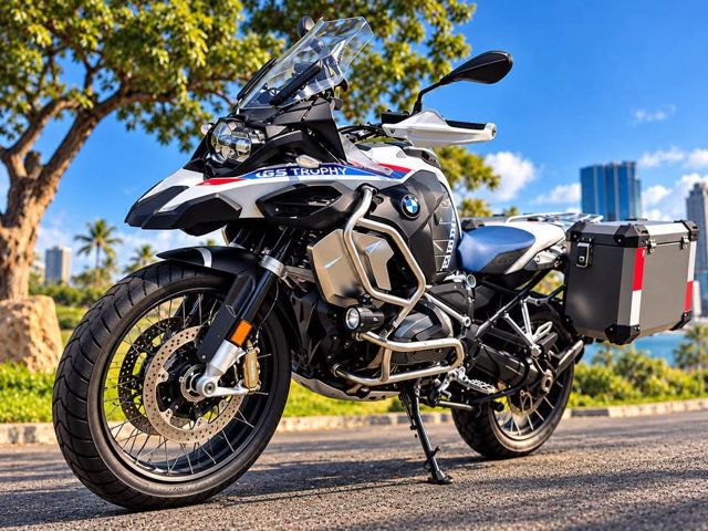 2024 BMW R1250 GS ADVENTURE TROPHY TROPHY - 23094875 - 1
