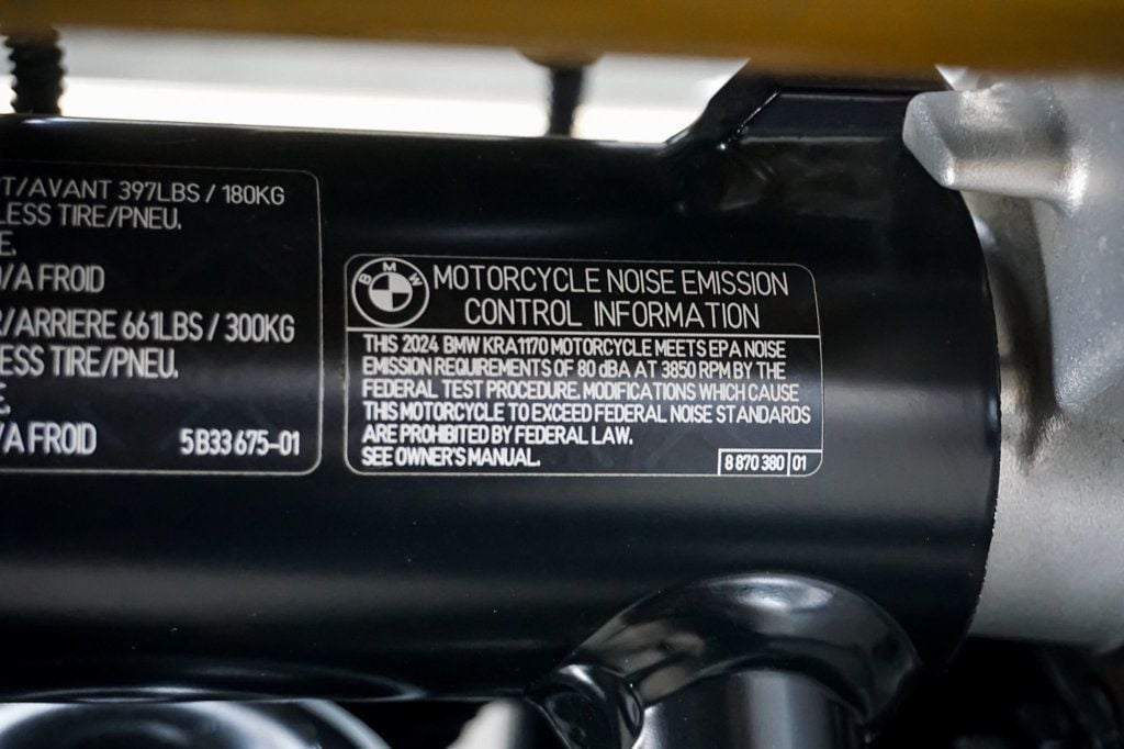 2024 BMW R12nineT  - 23085369 - 36