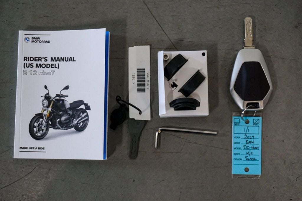 2024 BMW R12nineT  - 23085369 - 43