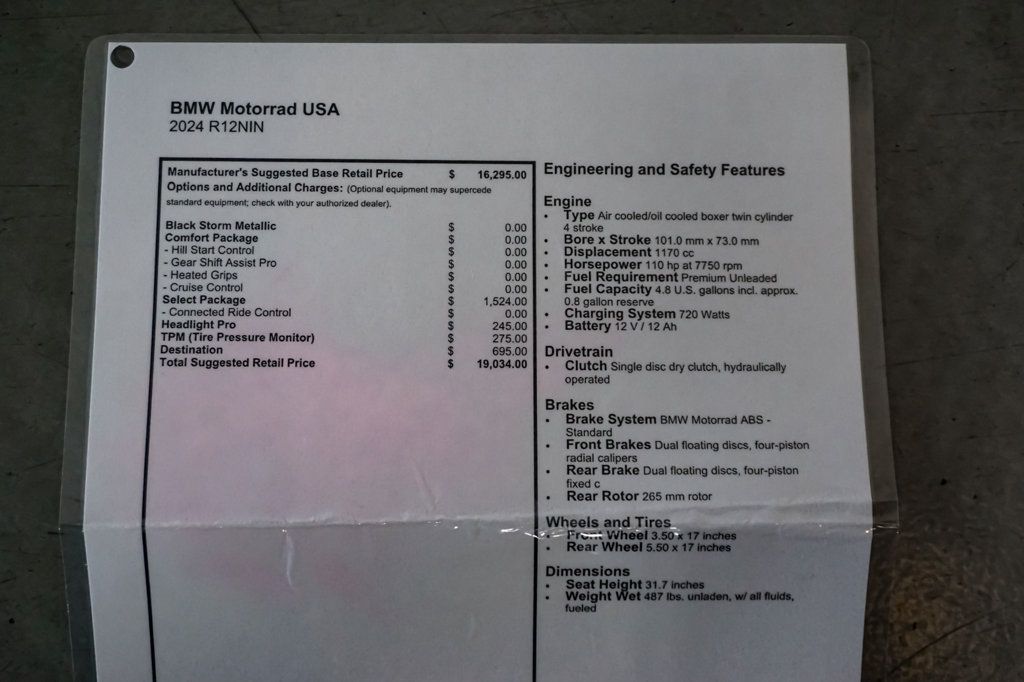 2024 BMW R12nineT  - 23085369 - 44