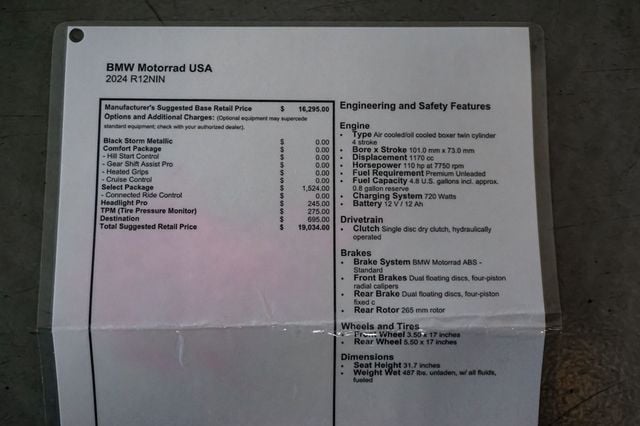 2024 BMW R12nineT  - 23085369 - 44