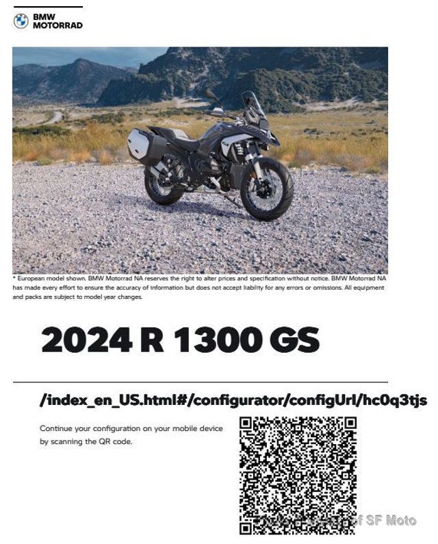 2024 BMW R 1300 GS Triple Black INVENTORY-CLEARANCE - 22835411 - 46