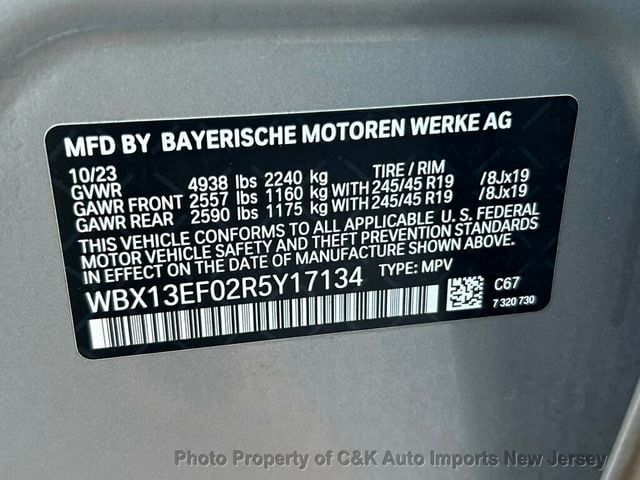 2024 BMW X1 M-SPORT!! PREMIUM PKG!! HTD SEATS! REMOTE START!! - 23046540 - 64