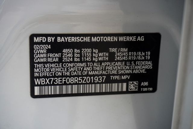 2024 BMW X1 xDrive28i Sports Activity Vehicle - 22968307 - 43