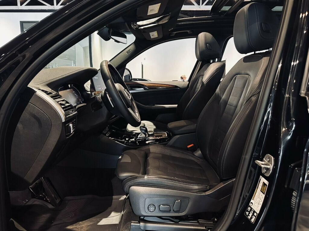 2024 BMW X3 DriveAssistPro/PremiumPkg/ShadowLinePkg/Heads-UpDisplay - 23057466 - 10