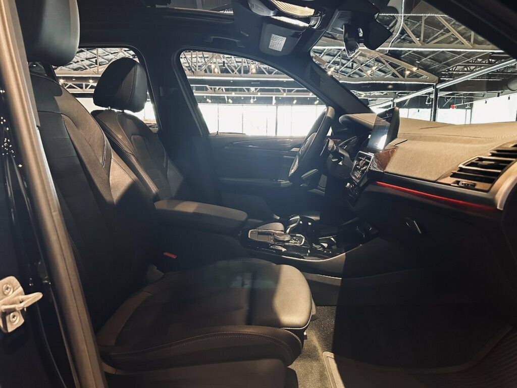 2024 BMW X3 DriveAssistPro/PremiumPkg/ShadowLinePkg/Heads-UpDisplay - 23057466 - 25