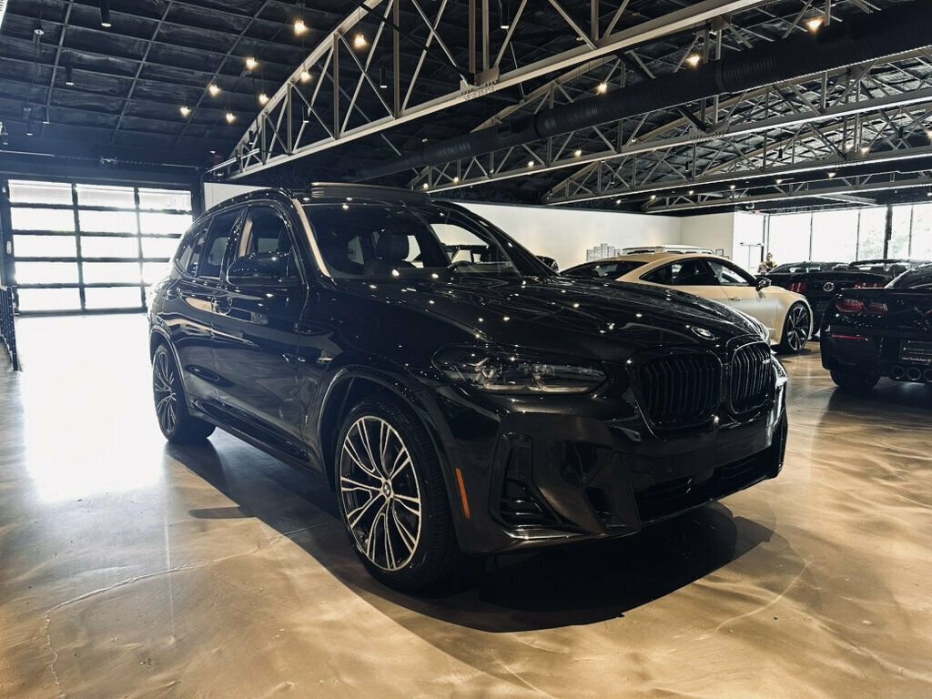 2024 BMW X3 DriveAssistPro/PremiumPkg/ShadowLinePkg/Heads-UpDisplay - 23057466 - 6
