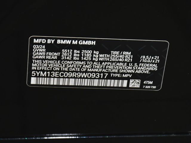2024 BMW X3 M - 23063415 - 16