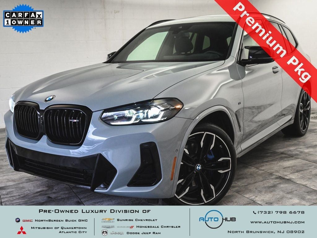 2024 BMW X3 M40i - 22981684 | Video 1