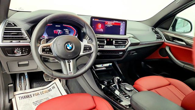 2024 BMW X3 M40i SAV with Premium Package & Carbon Fiber Trim - 22969743 - 16