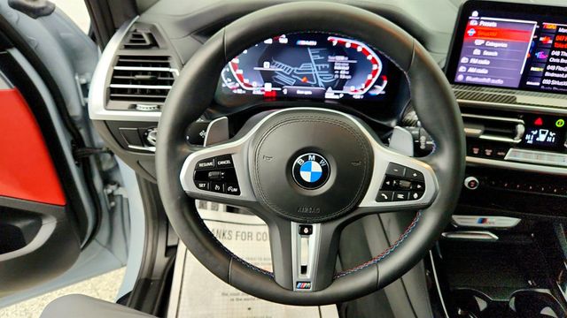 2024 BMW X3 M40i SAV with Premium Package & Carbon Fiber Trim - 22969743 - 17