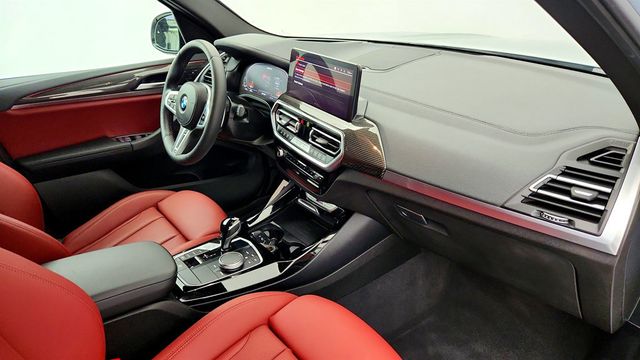 2024 BMW X3 M40i SAV with Premium Package & Carbon Fiber Trim - 22969743 - 29