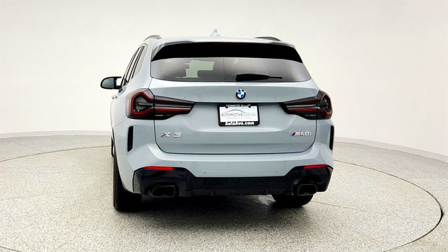 2024 BMW X3 M40i SAV with Premium Package & Carbon Fiber Trim - 22969743 - 5