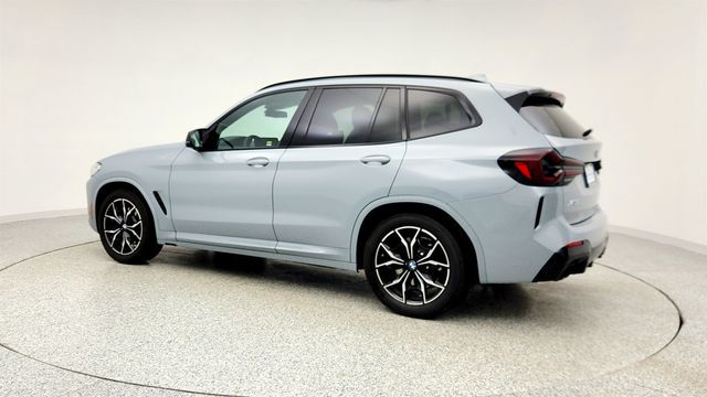 2024 BMW X3 M40i SAV with Premium Package & Carbon Fiber Trim - 22969743 - 6