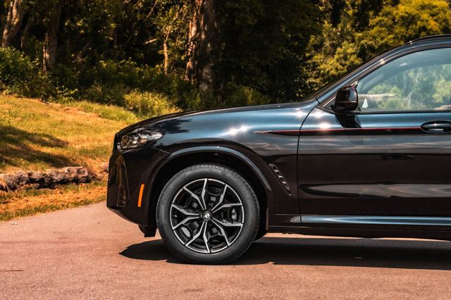 2024 BMW X3 MSRP$55495/M-SportPkg/PanoramicSunroof/HeatedSeats/BlindSpot/NAV - 23060168 - 12