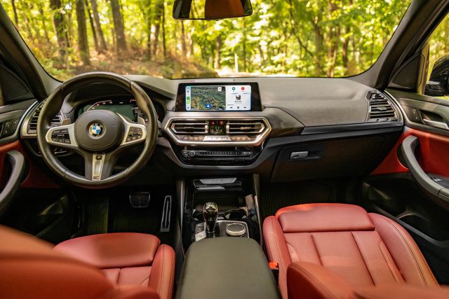 2024 BMW X3 MSRP$55495/M-SportPkg/PanoramicSunroof/HeatedSeats/BlindSpot/NAV - 23060168 - 18