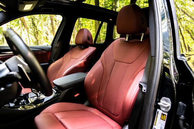 2024 BMW X3 MSRP$55495/M-SportPkg/PanoramicSunroof/HeatedSeats/BlindSpot/NAV - 23060168 - 22