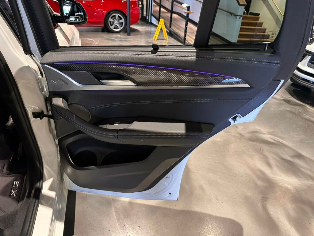 2024 BMW X3 MSRP$74305/M40i/DrivingAssistancePro/PremiumPkg/PanoRoof/NAV - 23033141 - 27