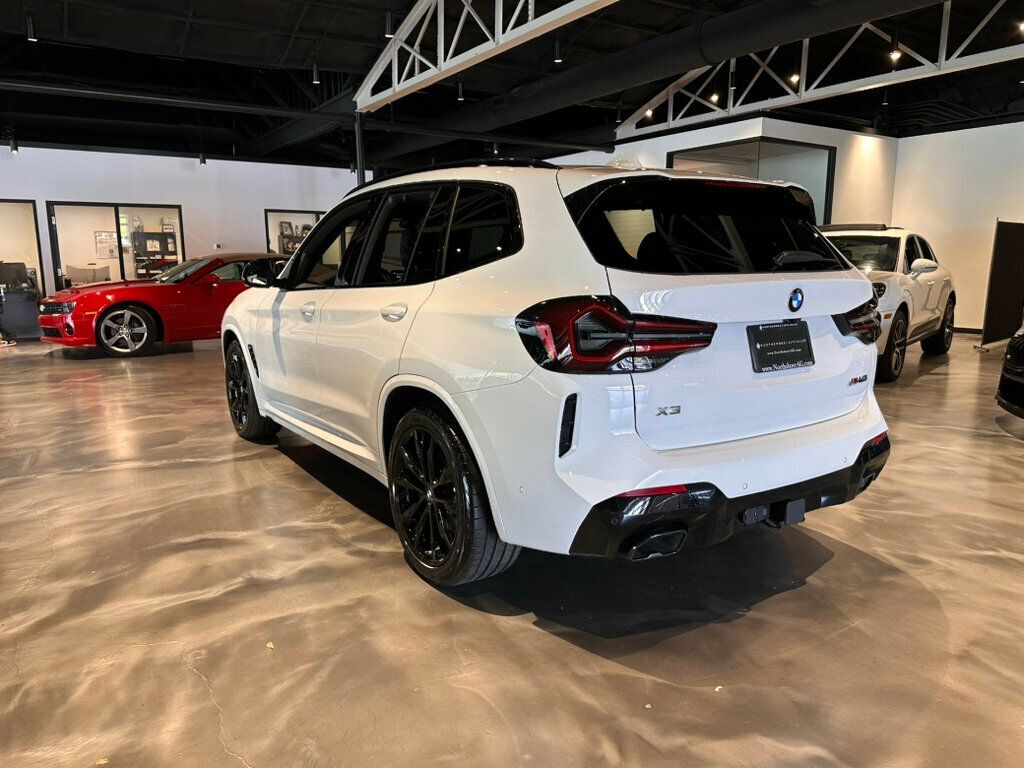 2024 BMW X3 MSRP$74305/M40i/DrivingAssistancePro/PremiumPkg/PanoRoof/NAV - 23033141 - 2