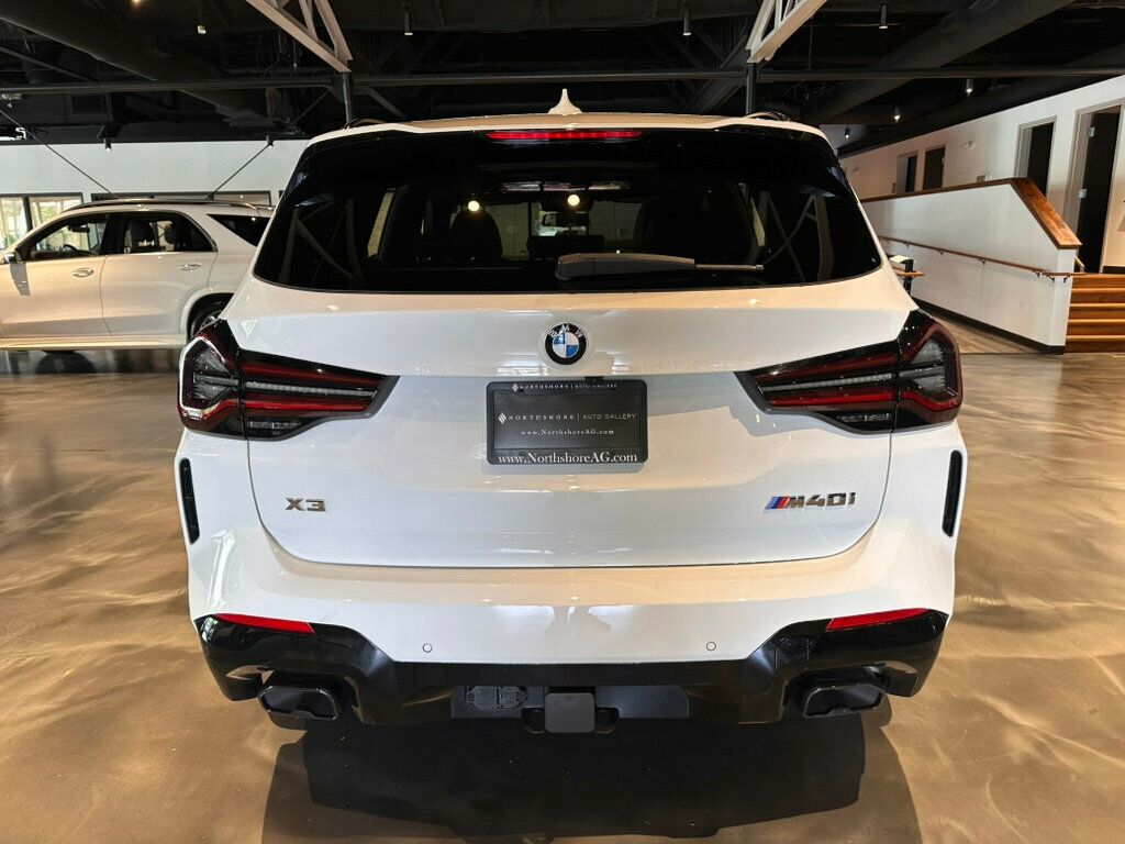 2024 BMW X3 MSRP$74305/M40i/DrivingAssistancePro/PremiumPkg/PanoRoof/NAV - 23033141 - 3