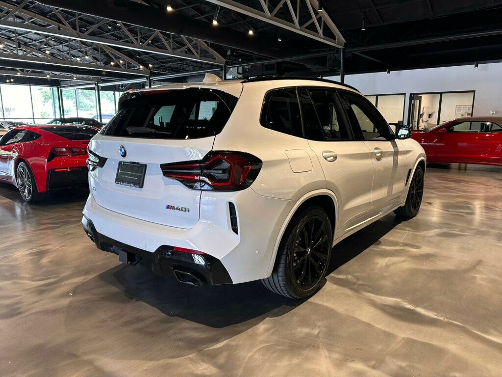2024 BMW X3 MSRP$74305/M40i/DrivingAssistancePro/PremiumPkg/PanoRoof/NAV - 23033141 - 4