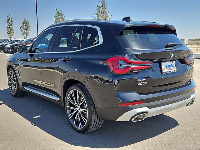 2024 BMW X3 sDrive30i Sports Activity Vehicle - 23061945 - 3
