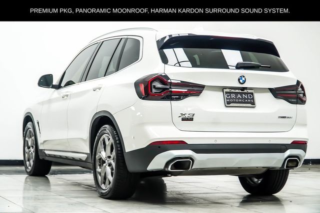 2024 BMW X3 sDrive30i Sports Activity Vehicle - 23066619 - 10