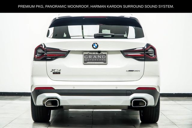 2024 BMW X3 sDrive30i Sports Activity Vehicle - 23066619 - 11