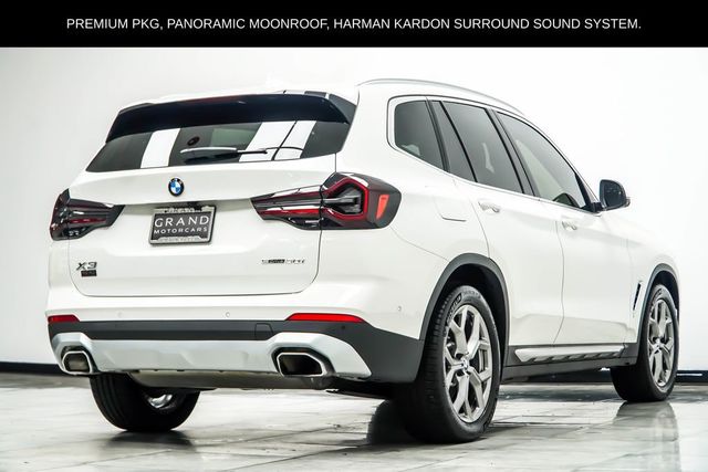 2024 BMW X3 sDrive30i Sports Activity Vehicle - 23066619 - 12