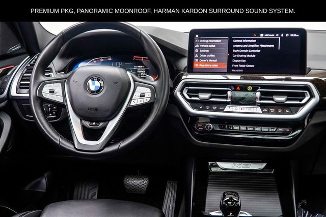 2024 BMW X3 sDrive30i Sports Activity Vehicle - 23066619 - 16