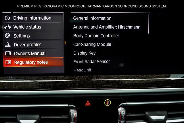 2024 BMW X3 sDrive30i Sports Activity Vehicle - 23066619 - 23