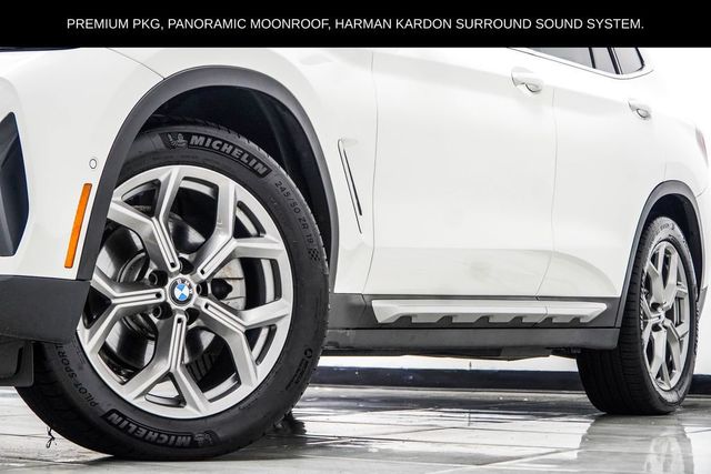 2024 BMW X3 sDrive30i Sports Activity Vehicle - 23066619 - 2