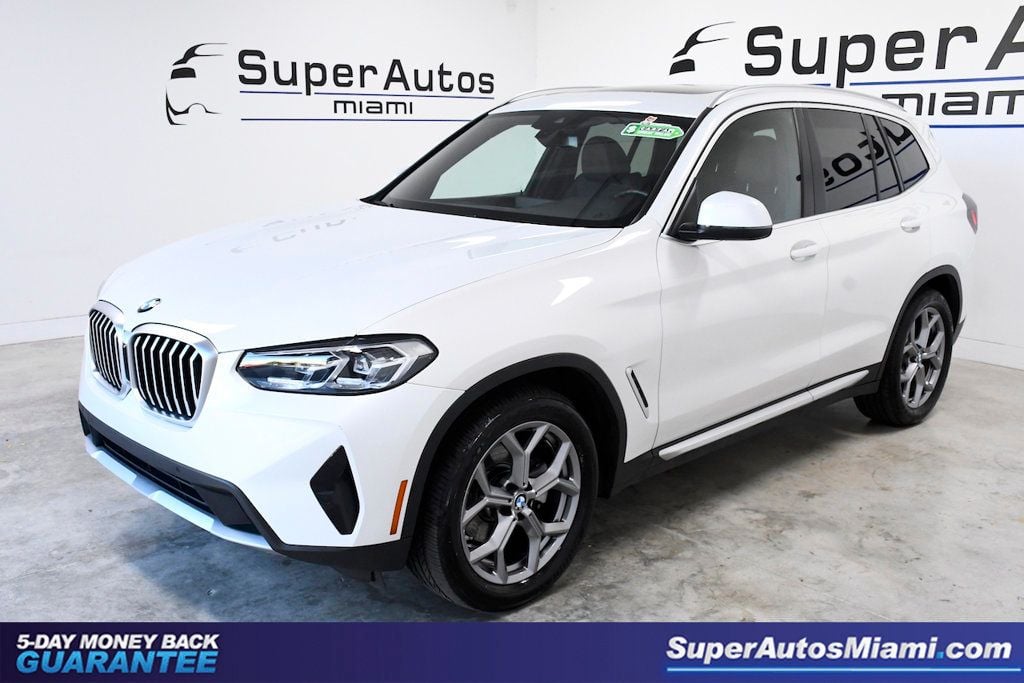 2024 BMW X3 sDrive30i Sports Activity Vehicle - 22764096 - 0