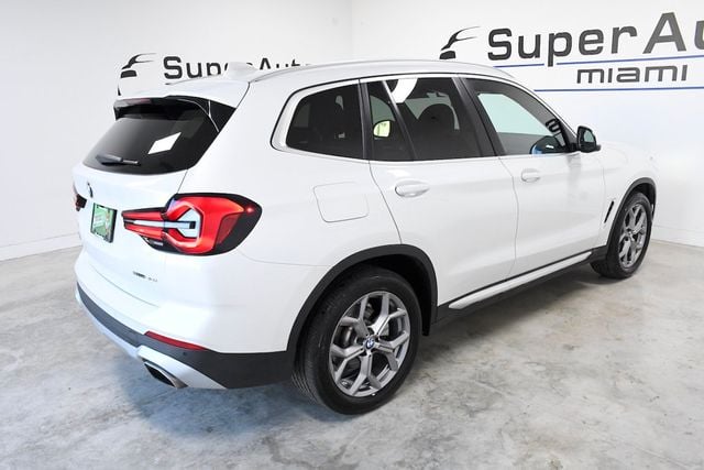 2024 BMW X3 sDrive30i Sports Activity Vehicle - 22764096 - 3