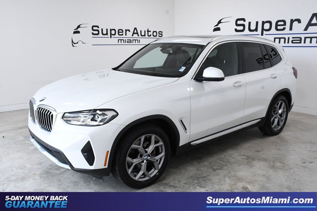 2024 BMW X3 sDrive30i Sports Activity Vehicle - 22827666 - 0