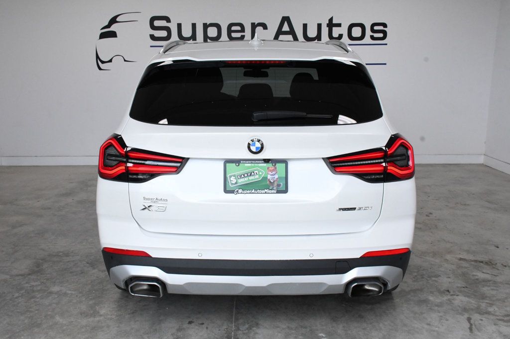 2024 BMW X3 sDrive30i Sports Activity Vehicle - 22827666 - 4