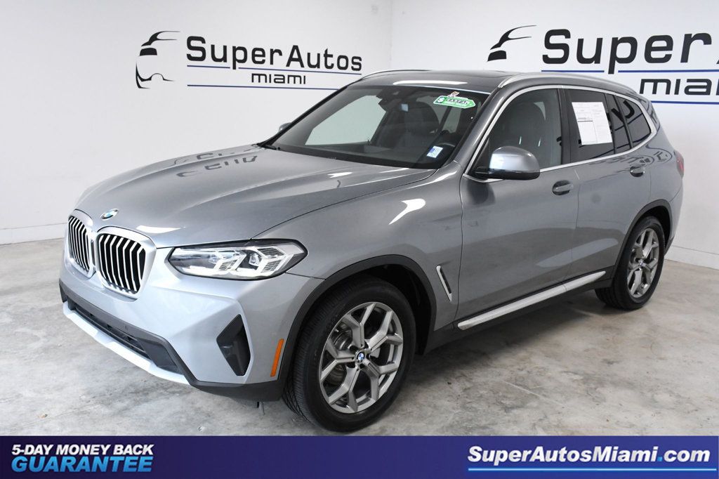 2024 BMW X3 sDrive30i Sports Activity Vehicle - 22827668 | Video 1