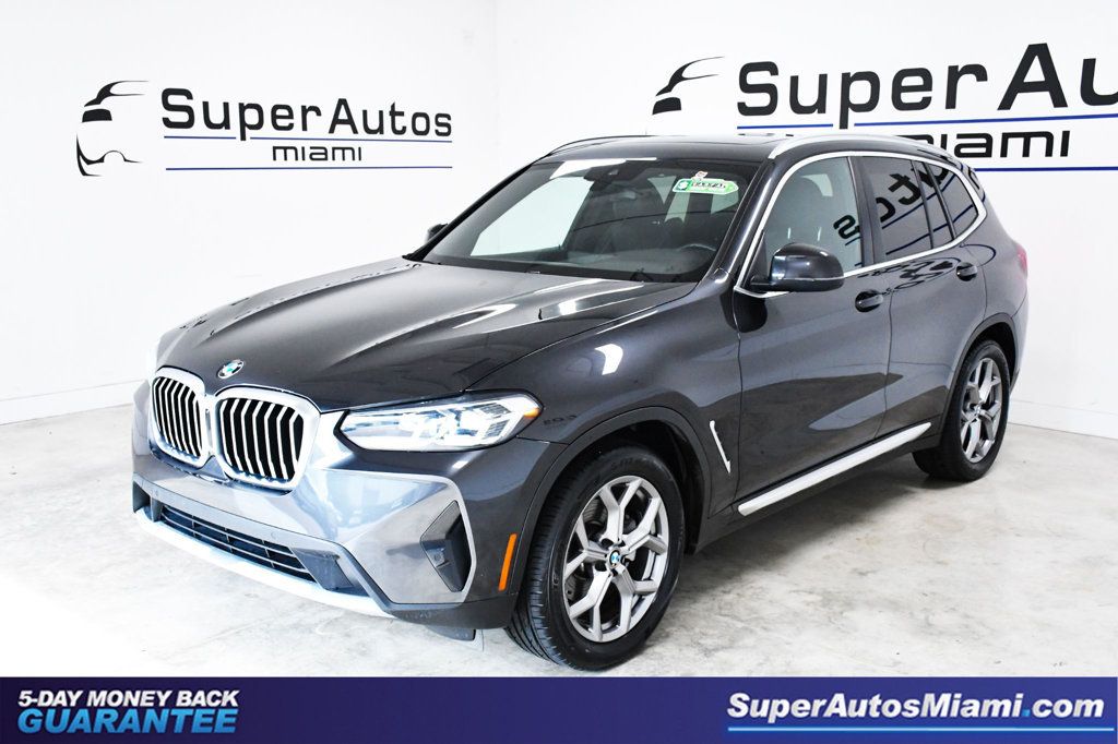 2024 BMW X3 sDrive30i Sports Activity Vehicle - 22914038 - 0