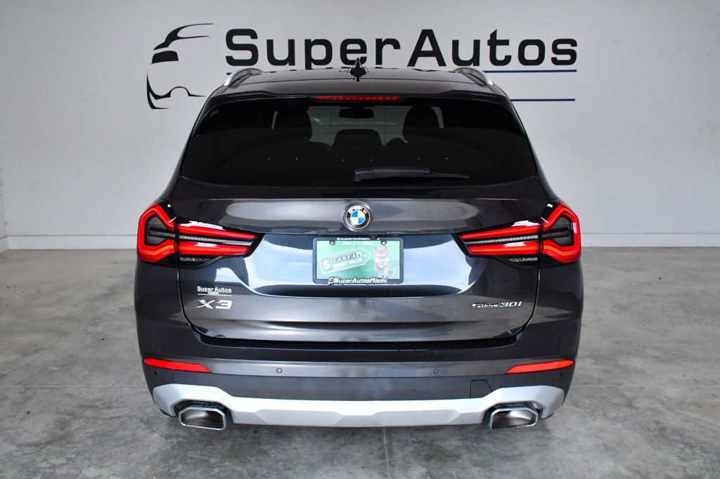 2024 BMW X3 sDrive30i Sports Activity Vehicle - 22914038 - 4