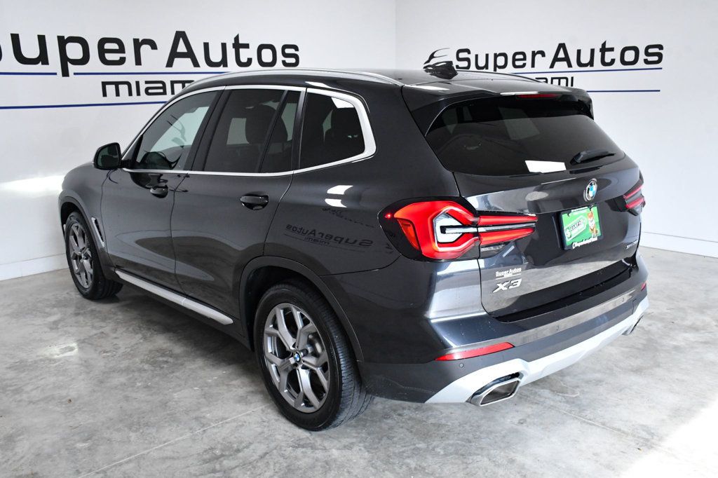 2024 BMW X3 sDrive30i Sports Activity Vehicle - 22914038 - 5
