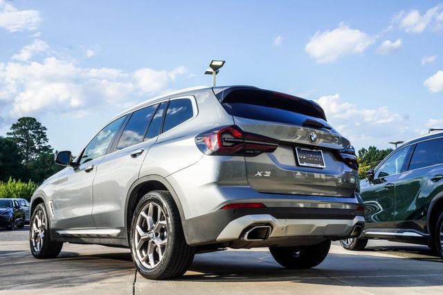 2024 BMW X3 sDrive30i Sports Activity Vehicle - 22918810 - 9