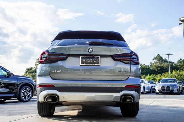 2024 BMW X3 sDrive30i Sports Activity Vehicle - 22918810 - 10