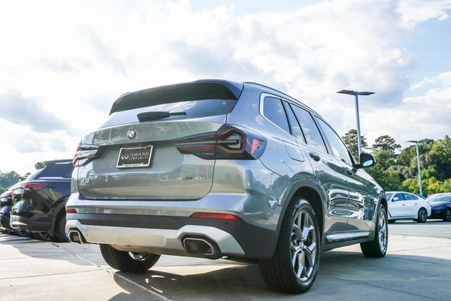 2024 BMW X3 sDrive30i Sports Activity Vehicle - 22918810 - 12
