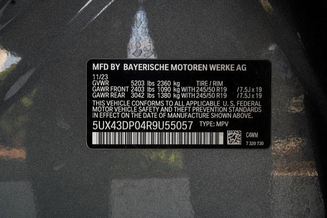 2024 BMW X3 sDrive30i Sports Activity Vehicle - 22918810 - 37