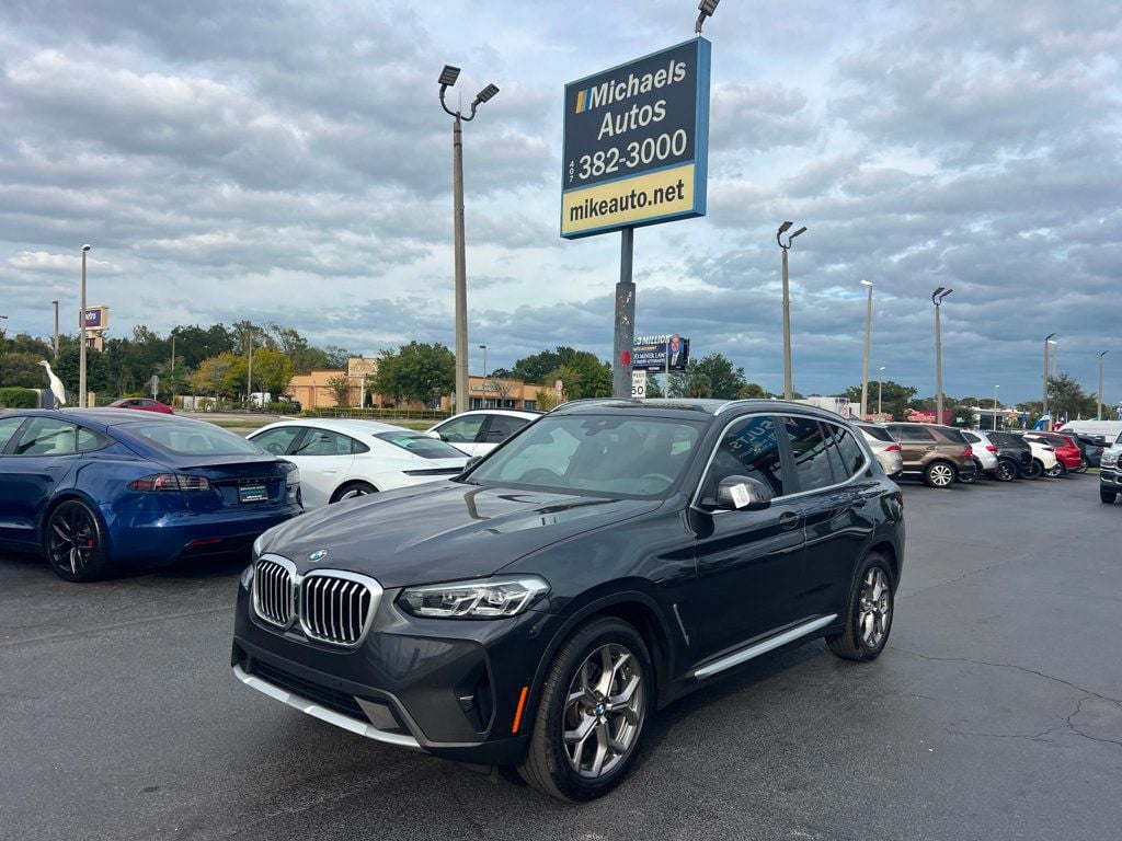 2024 BMW X3 sDrive30i Sports Activity Vehicle - 22676446 - 0