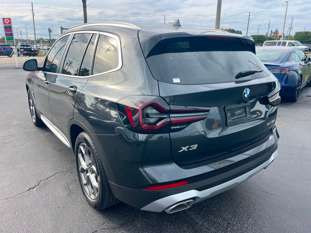 2024 BMW X3 sDrive30i Sports Activity Vehicle - 22676446 - 6