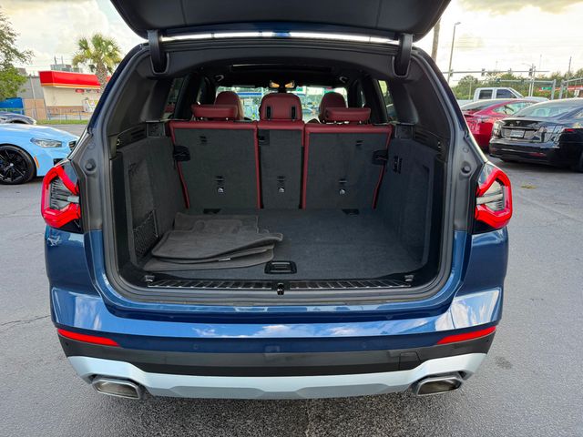 2024 BMW X3 sDrive30i Sports Activity Vehicle - 23056323 - 25