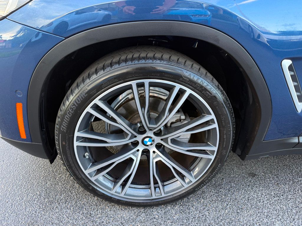 2024 BMW X3 sDrive30i Sports Activity Vehicle - 23056323 - 38